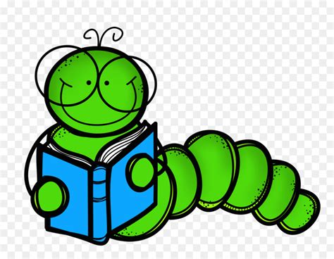 Library Free Content Librarian Clip Art Cute Bookworm
