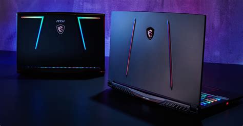 Msi Unveils Its New Gaming Laptop Line Powered By Intel 10th Gen Processors