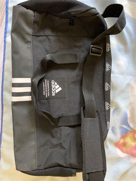 adidas gym bag women s fashion bags and wallets shoulder bags on carousell