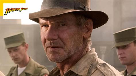 Indiana Jones Harrison Ford A Sauv La Vie D Un Homme Sur Le