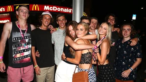Schoolies 2015 Gold Coast Schoolies To Swap Alcohol For Health Drinks The Cairns Post