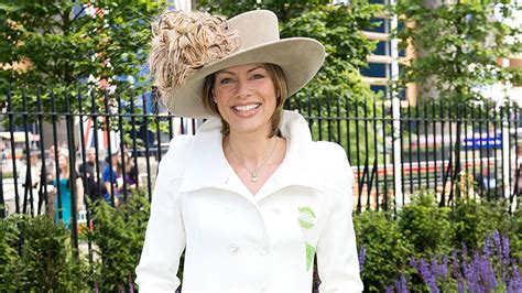 Kate Silverton Reveals She Nearly Died At Royal Ascot Hello