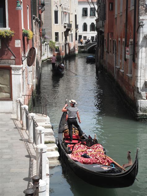 Beautiful Gondola Ride In Venice Italy Venice Italy Italy Venice