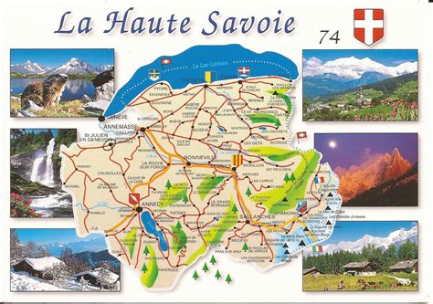 Présentation 37 imagen haute savoie carte touristique fr