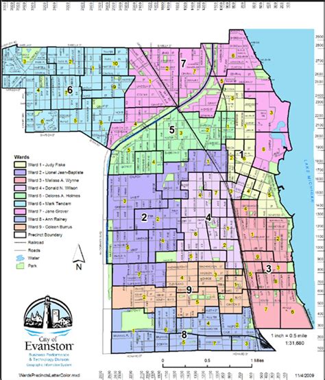 Neighborhoods Evanston Wards And Precincts Evanston Now