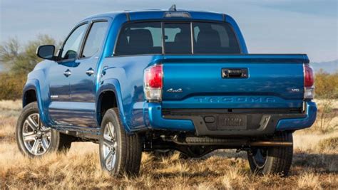 Toyota Tacoma 2016 Newest Mid Size Pick Up Truck Out Now