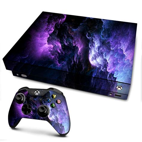 Skins Decal Vinyl Wrap For Xbox One X Console Decal Stickers Skins