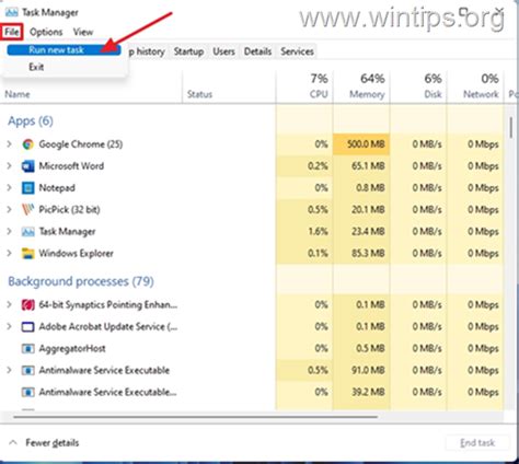 Fix Windows 11 Start Menu Or Taskbar Missing Or Unresponsive