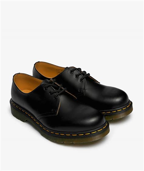 Dr Martens 3 Eye Shoes En Color Negro Svd