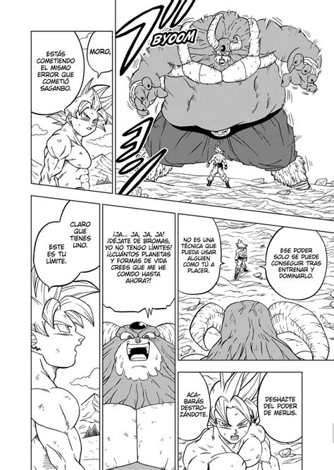 Dragon Ball Super Manga 65 Español