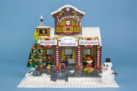 Lego Ideas Santas Workshop