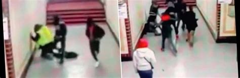 Disturbing Video Captures Philadelphia Transit Workers Assault Alt