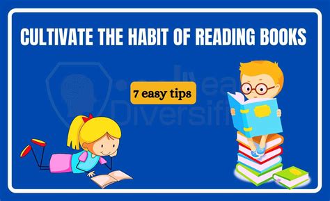Cultivate The Habit Of Reading Books 7 Easy Tips Learn Diversified