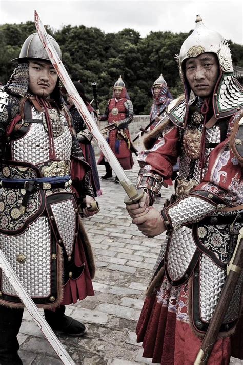 Ming Dynasty Warrior Dynasty Warriors Chinese Armor Ming Dynasty