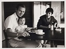 Steve McQueen with his first wife, Neile and daughter, Terry, at ...