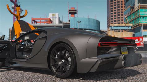 2021 Bugatti Super Sport 300 Add On Automaticmanual Spoiler