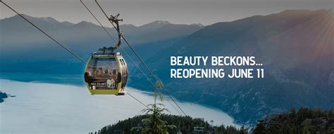 Sea To Sky Gondola Plans To Reopen June 11 Inside Vancouver