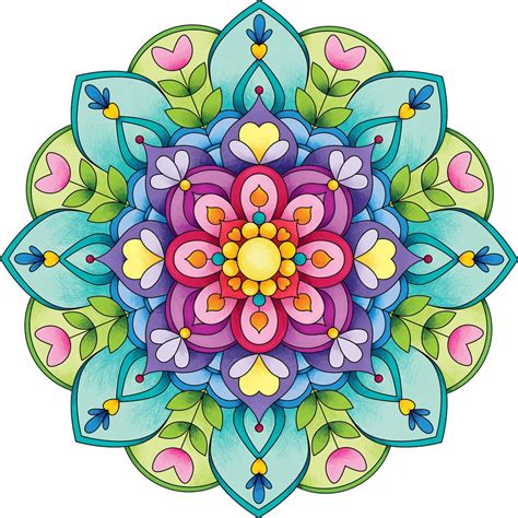 10 Mandalas Para Colorear Y Sus Beneficios 2 Mandalas Para Colorear