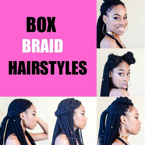 5 Simple Box Braid Hairstyles That Turn Heads Voice Of Hair
