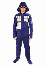 Doctor Who Tardis Pajamas