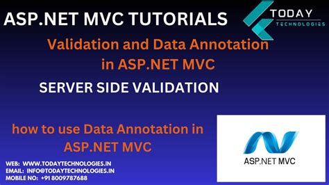Data Annotation In ASP NET MVC Server Side Validation ASP NET MVC