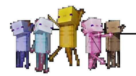 Axolotls Skin Pack5 Skins Mods For Minecraft