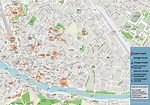 Florence Attractions Map PDF - FREE Printable Tourist Map Florence ...