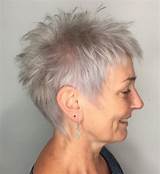 The choppy layers can provide you an asymmetrical or blunt look, depending on how your stylist. 50+ Gray Choppy Spiky Pixie | Short spiky hairstyles