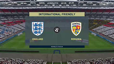 England played against romania in 1 matches this season. FIFA 20 ENGLAND VS ROMANIA INTERNATIONAL FRIENDLY ...