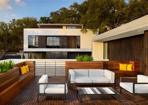 15 Modern And Contemporary Rooftop Terrace Designs Home Design Lover