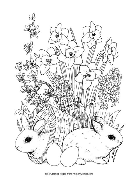Download and print these free printable spring for adults coloring pages for free. Pin on Coloring Pages