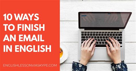 10 Ways To Finish An Email In English ⬇️ Learn English With Harry