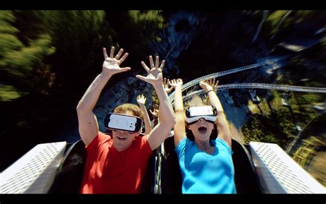 Six Flags Ceo Sees The Future Through Virtual Reality Glasses