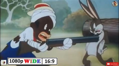 Bugs Bunny Presa Difícil 1941 Español Latino 169 Wide Remaster 😆😅😄😃🤣😂😁 Youtube