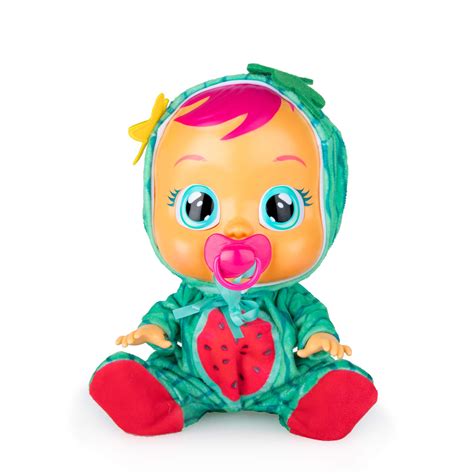 Buy Cry Babies Tutti Frutti Mel Interactive Baby Doll With Real Tears