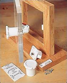 Luckily, door latch covers are super easy to make, and they allow you to close the nursery door without waking your baby! Hardware, Woodworking and Knobs on Pinterest