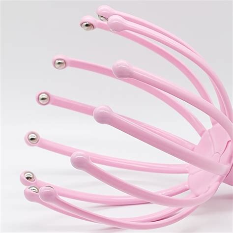 Manual 12 Claws Head Massager Octopus Shaped Hair Scalp Massage Tools Release Stress Todays