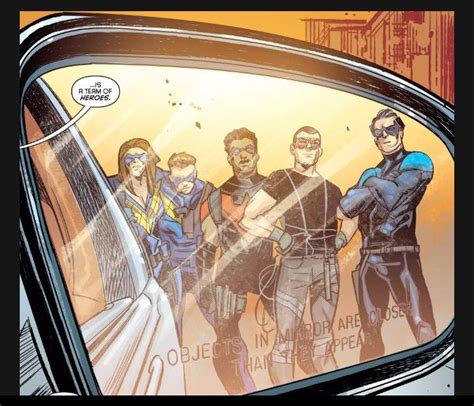The Nightwings Superhero Comic Comic Heroes Young Justice Nightwing