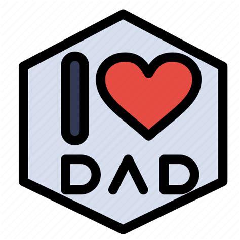 Dad Day Father Fathers Icon