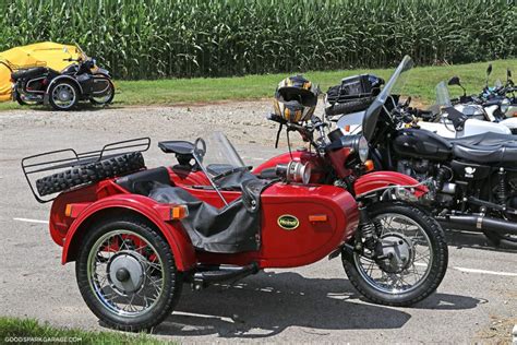 Ural Sidecar Rally At Heindl Engineering Good Spark Garage