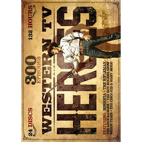 Western Tv Heroes Volume 1 300 Episode Collection Dvd