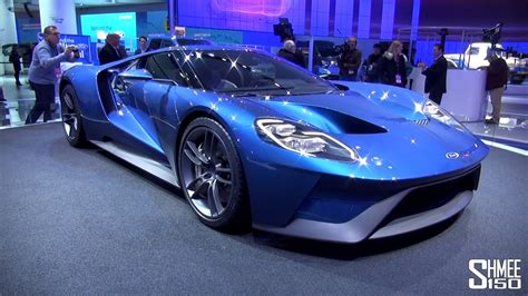The ford gt 2017, the next generation of supercar. The New Ford GT - Details You Didn't See - YouTube