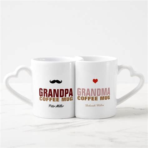 Amazing Grandma And Grandpa Coffee Mug Zazzle