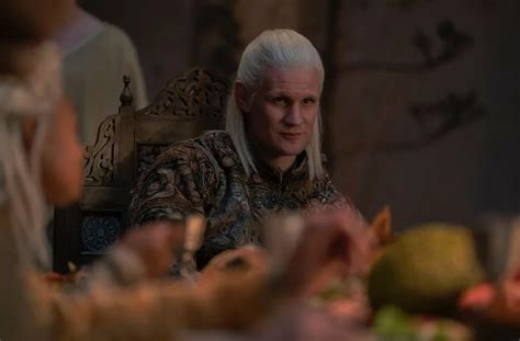 Matt Smith Looks Damn Sexy As Daemon Targaryen Says Fabien Frankel From House Of The Dragon