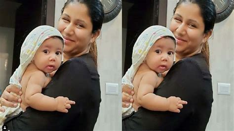 Alya Manasa With Daughter Exclusive Video And Happy Moments Alya