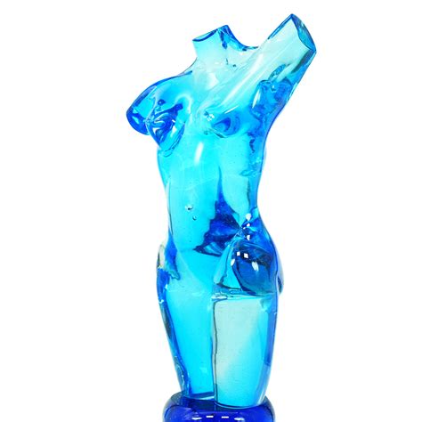 Sculptures And Figurines Objects Of Art Glass Various Collections Nude Female Body