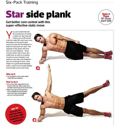 August 2013 Plank Exercises Routine Plank Variations