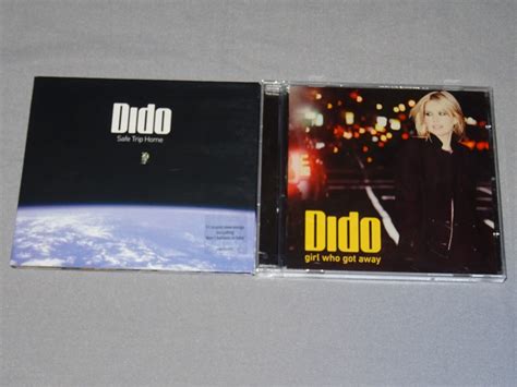 Dido Safe Trip Home And Girl Who Got Away 2 Verschiedene Album Cds