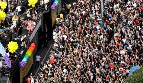 Hundreds Of Thousands Attend Brazils Massive Gay Pride Parade Nbc News