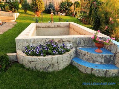 Im finding all kinds of pool kits. Do-it-yourself concrete pool - concrete pool + photo